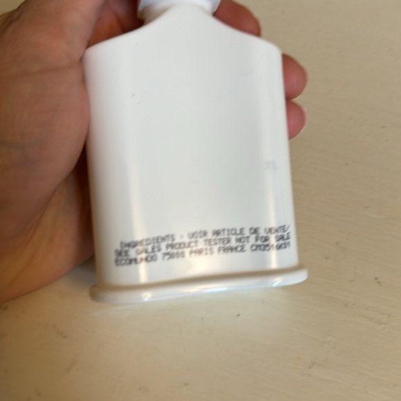 Authentic French Creed Perfume Silver Water Mountain Tester - Picture 2 of 3